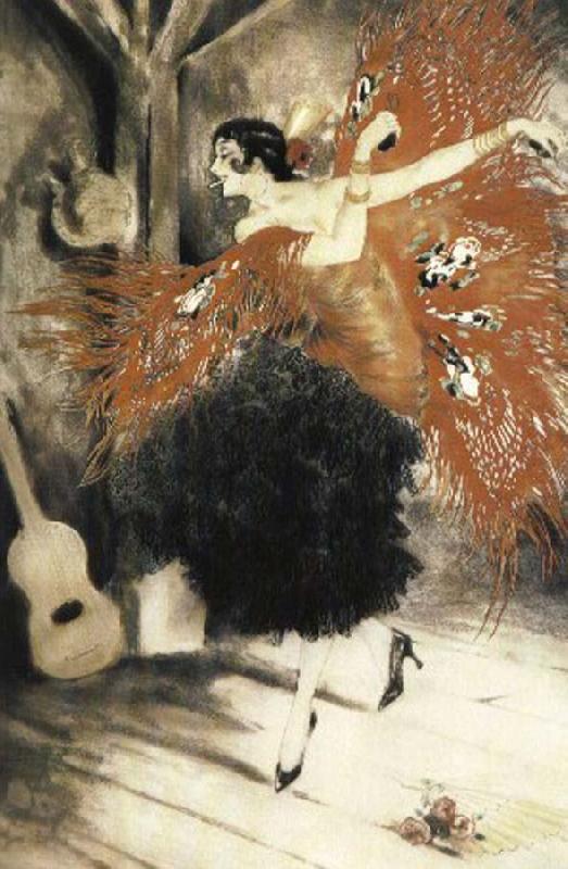 Spanish dance, Louis Lcart